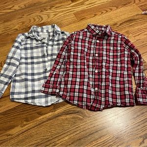 The Children’s Place button down shirts
